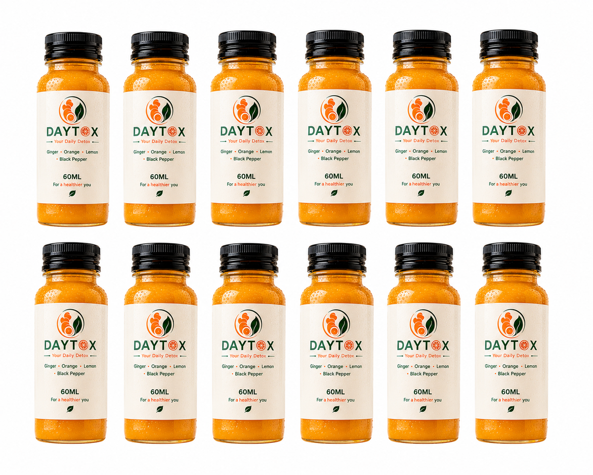pack 14 ginger shots/جرعة الزنجبيل