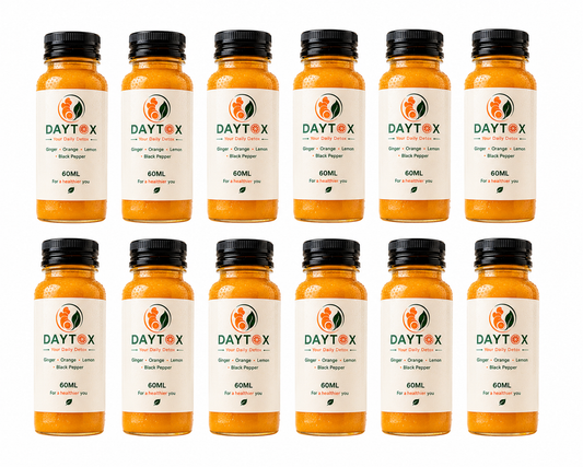 pack 14 ginger shots/جرعة الزنجبيل